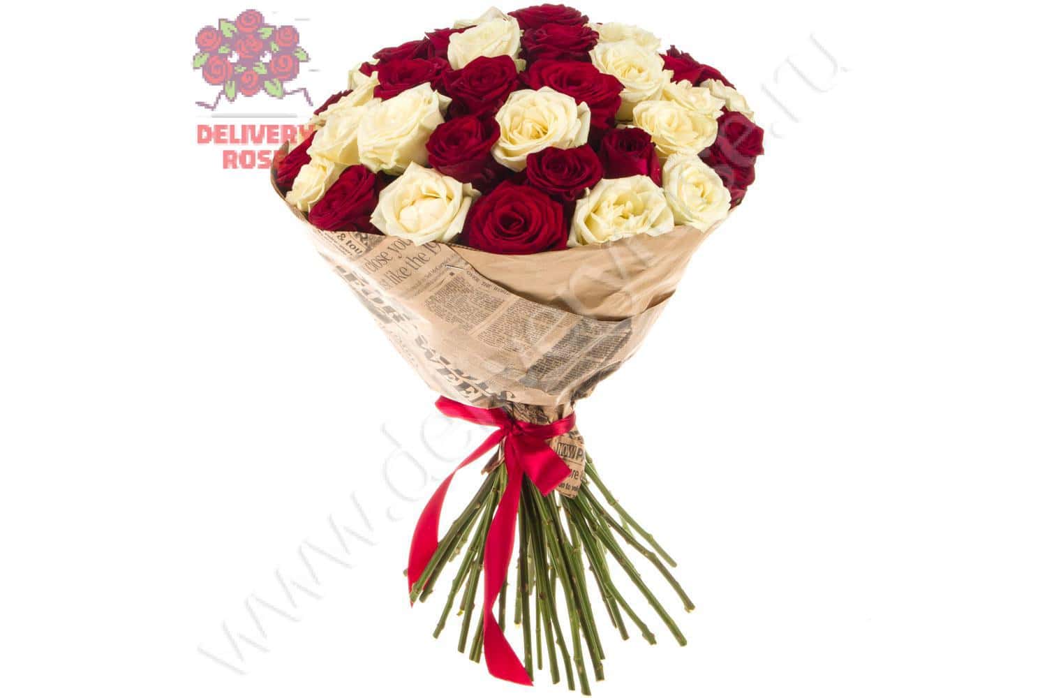 Ассорти - 51 роза