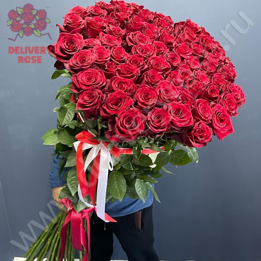 51 гигантская роза 180см