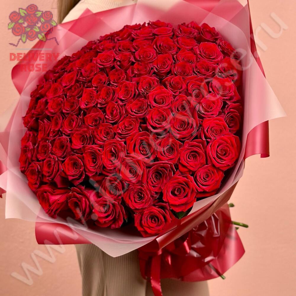 201 гигантская красная роза 180 см 