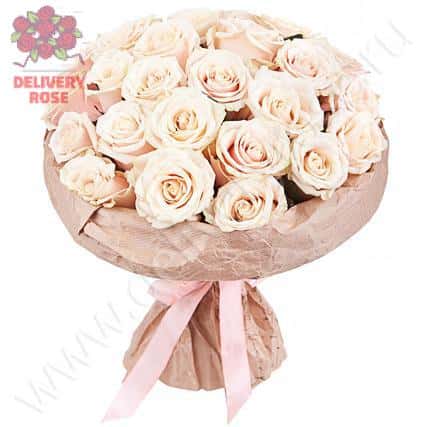 Букет «Кремовый жемчуг»