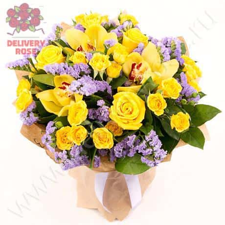 Букет «Солнечная ночь»