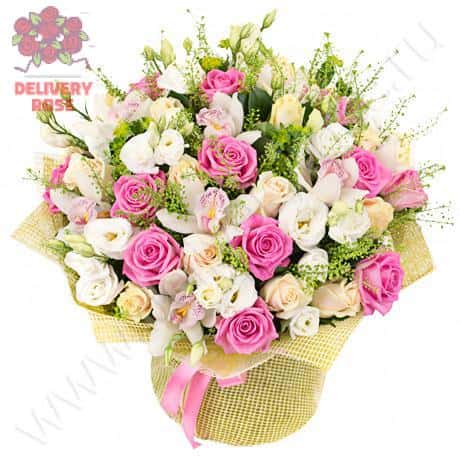 Букет «Восхищение красотой»