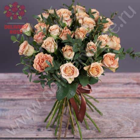 Букет «Капучино» (25 роз)