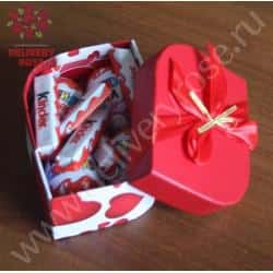 Красное сердце (малая)