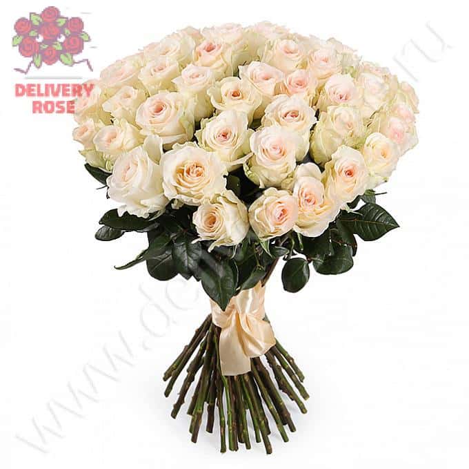 Букет Душа поэта (51 роза)