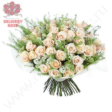 Букет «Шелковое объятие»