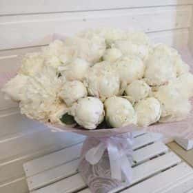 Букет "Белая королева"