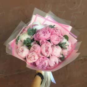 Букет "Розовый туман"